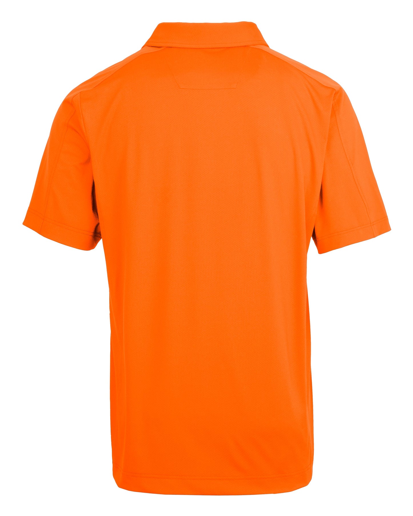 Cutter & Buck Men's Prospect Textured Stretch Polo - Orange