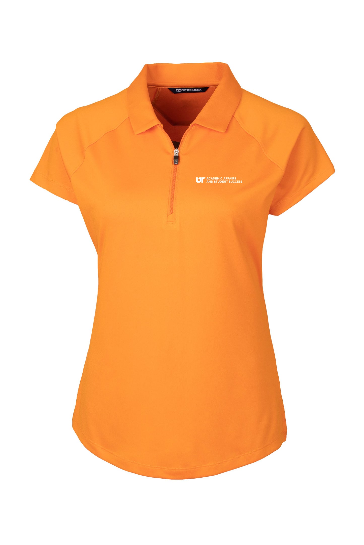 Cutter & Buck Women's Forge Stretch Short Sleeve Polo - Orange